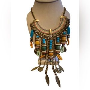 Beautiful necklace but shows wear